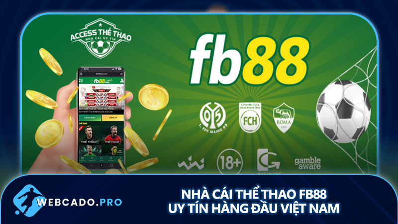 Nhà cái thể thao Fb88 uy tín hàng đầu Việt Nam